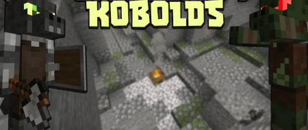 Скачать Kobolds для Minecraft 1.20.1