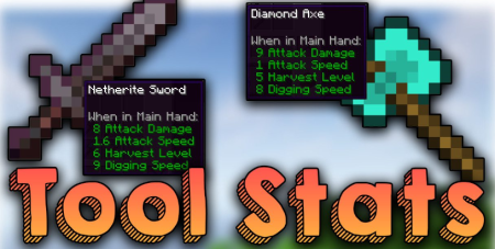  Tool Stats  Minecraft 1.20.1