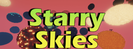 Скачать Starry Skies для Minecraft 1.20.1