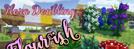 Скачать Flourish для Minecraft 1.20.1