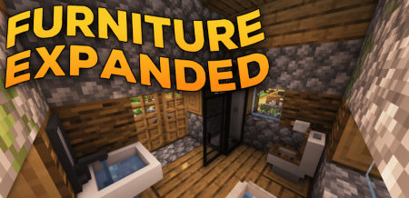 Скачать Furniture Expanded для Minecraft 1.20.1