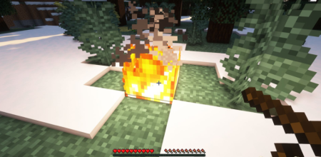  Survival Fire Sticks  Minecraft 1.19.2