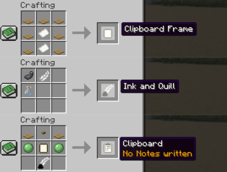 Скачать Useful Clipboard для Minecraft 1.19.2