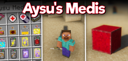 Скачать Aysu’s Medis для Minecraft 1.20.1