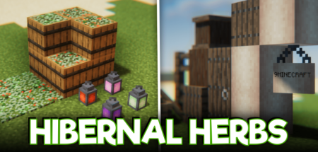 Скачать Hibernal Herbs для Minecraft 1.20.1