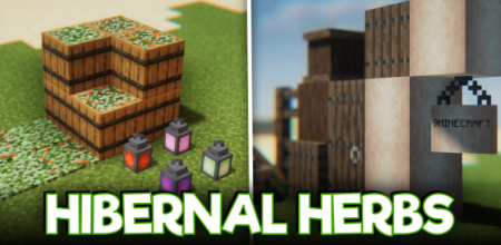  Hibernal Herbs  Minecraft 1.20.2