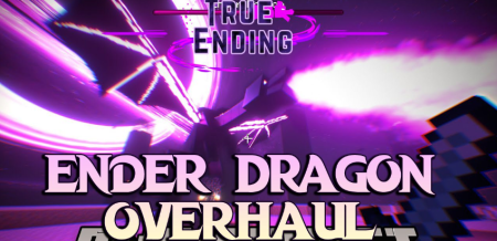 Скачать True Ending Ender Dragon Overhaul для Minecraft 1.20.3