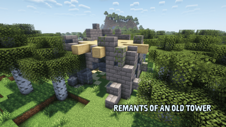 Скачать Formations Overworld для Minecraft 1.20.3