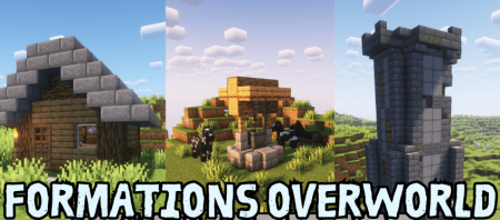  Formations Overworld  Minecraft 1.20.4