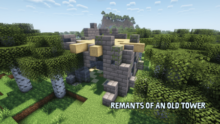  Formations Overworld  Minecraft 1.20.4