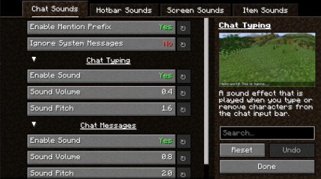 Скачать Sounds Mod для Minecraft 1.20.3