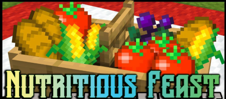 Скачать Nutritious Feast для Minecraft 1.20.3