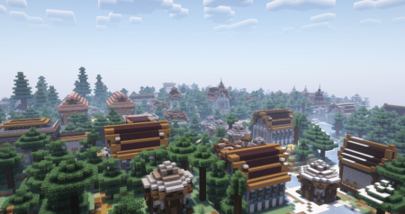  Lios Overhauled Villages  Minecraft 1.20.3