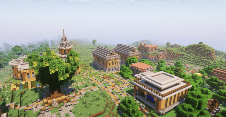  Lios Overhauled Villages  Minecraft 1.20.3
