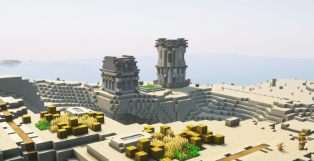 Скачать Lio’s Overhauled Villages для Minecraft 1.20.4