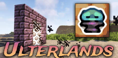 Скачать Ulterlands для Minecraft 1.18.2