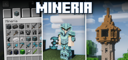 Скачать Mineria для Minecraft 1.19.4