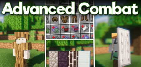 Скачать Advanced Combat (Revitalized) для Minecraft 1.20.1