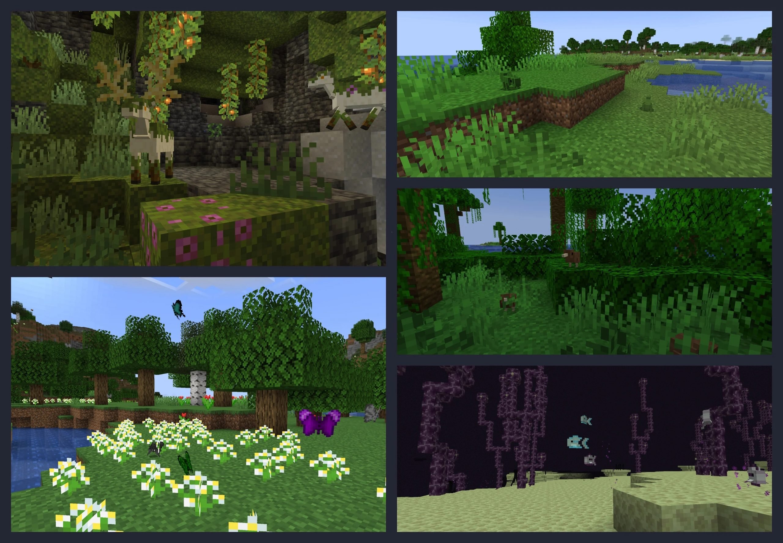 Minecraft mods 1.20