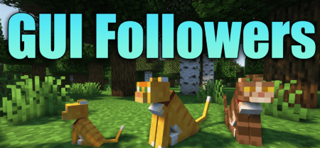Скачать GUI Followers для Minecraft 1.20.2
