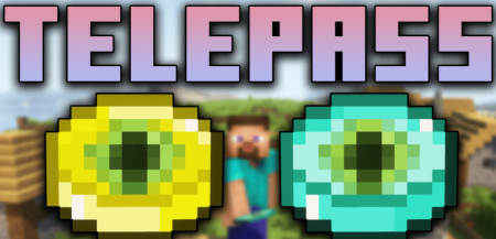  TelePass  Minecraft 1.20.4