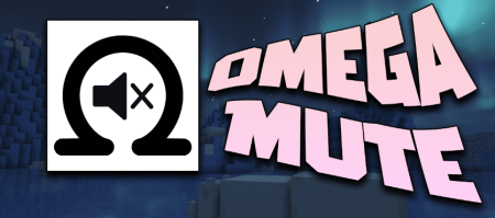Скачать Omega Mute для Minecraft 1.20.4