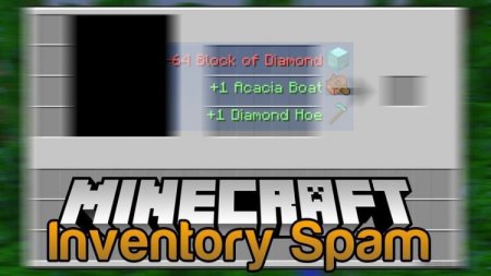  Inventory Spam  Minecraft 1.20.1
