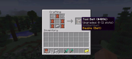Скачать Tool Belt для Minecraft 1.20.3