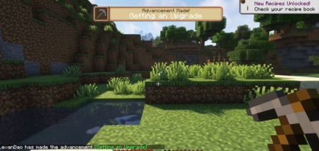 Скачать Advancement Plaques для Minecraft 1.20.4