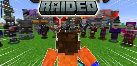 Скачать Raided для Minecraft 1.20.2