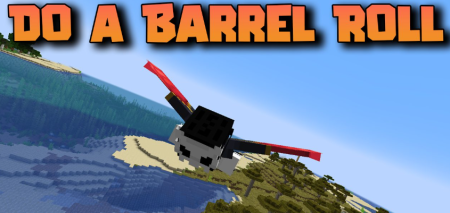 Скачать Do A Barrel Roll для Minecraft 1.20.4