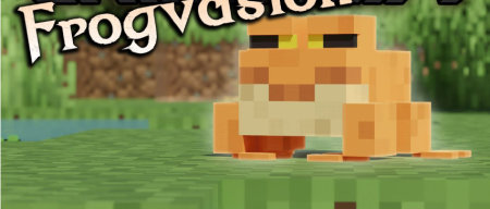Скачать Frogvasion для Minecraft 1.20.1