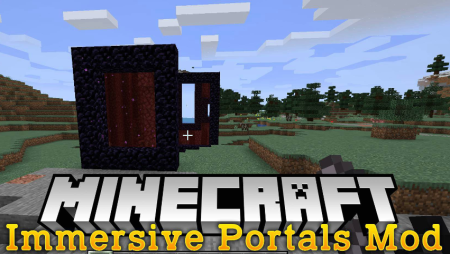 Скачать Immersive Portals для Minecraft 1.20.2