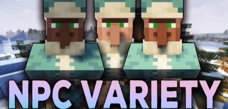 Скачать NPC Variety для Minecraft 1.20.4