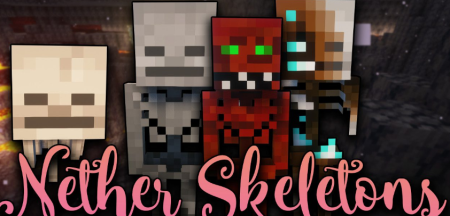  Nether Skeletons  Minecraft 1.19.4