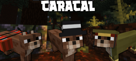  Caracal  Minecraft 1.20.4