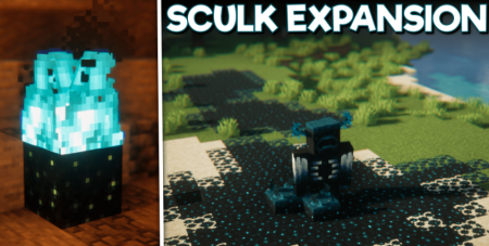 Скачать Sculk Expansion для Minecraft 1.19.4