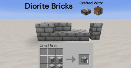  Chiseled Bricks and Tiles  Minecraft 1.20