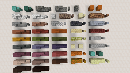  Chiseled Bricks and Tiles  Minecraft 1.20