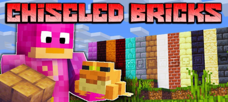  Chiseled Bricks  Minecraft 1.19.4