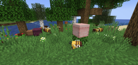 Скачать Variant Beehives для Minecraft 1.20