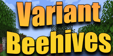 Скачать Variant Beehives для Minecraft 1.20.1