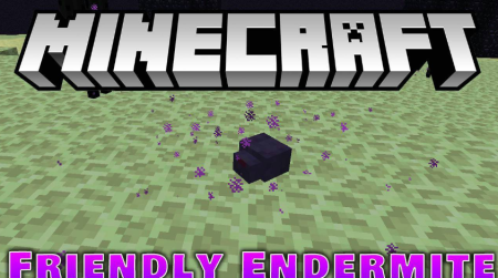  Friendly Endermite  Minecraft 1.20.3