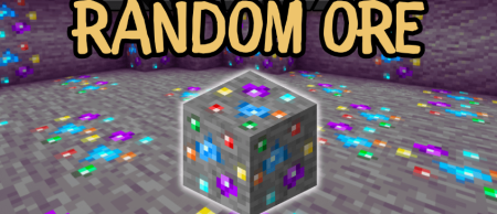 Скачать Random Ore для Minecraft 1.20.2
