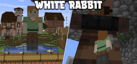  White Rabbit  Minecraft 1.20.4