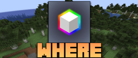 Скачать Where Is It для Minecraft 1.20.3