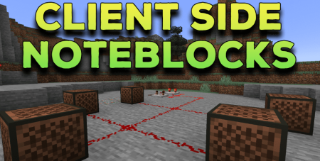  Client Side Noteblocks  Minecraft 1.19.4