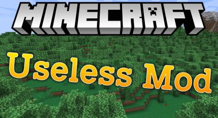 Скачать Useless для Minecraft 1.20.2