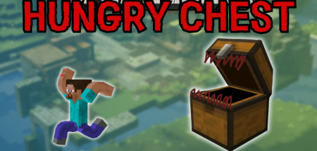 Скачать Hungry Chests для Minecraft 1.20