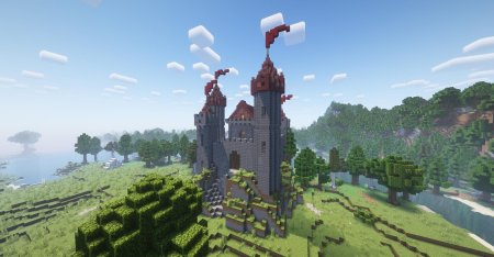 Скачать Camps, Castles, and Carriages для Minecraft 1.20.2